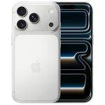 Apple iPhone 17 Pro - Unlocked, Silver, 256 GB, A3256