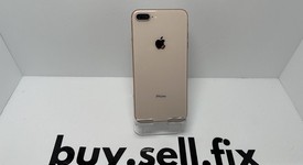 Good
													Apple iPhone 8 Plus - Unlocked, Gold, 64 GB, A1864, photo 1 of 7