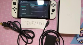 Good
													Nintendo Switch - OLED - White, 64 GB, photo 1 of 8