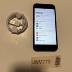 Good Apple iPhone SE 3rd Gen 2022 - Unlocked, 64 GB, Midnight, A2595