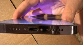 Good
													Apple iPhone 14 Pro Max - Unlocked, Purple, 256 GB, A2651, photo 3 of 9