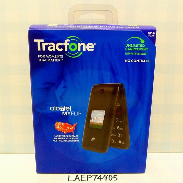 Alcatel Flip Phone