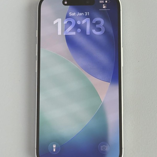 Apple iPhone 16 - Unlocked, 256 GB, White, A3081