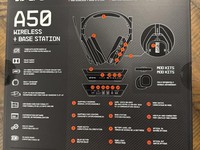 Astro A50 Wireless Gaming Headset and Base Station