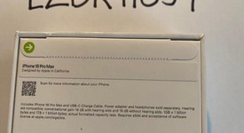 New
													Apple iPhone 16 Pro Max - Unlocked, Black, 256 GB, A3084, photo 4 of 5