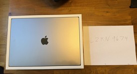 Good
													MacBook Pro 2021 - 16" - Apple M1 Pro 10-core, Gray, 1 TB, 16 GB, photo 2 of 12