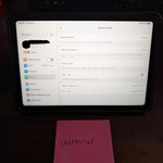 Mint Apple iPad Mini (7th Gen) - Wi-Fi, 128 GB, Gray, A2993