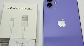 Good
													Apple iPhone 12 - Unlocked, Purple, 64 GB, A2172, photo 4 of 5