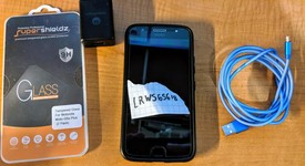 Fair
													Moto G5S Plus - Unlocked, Gray, 32 GB, 3 GB, XT1806, photo 6 of 6
