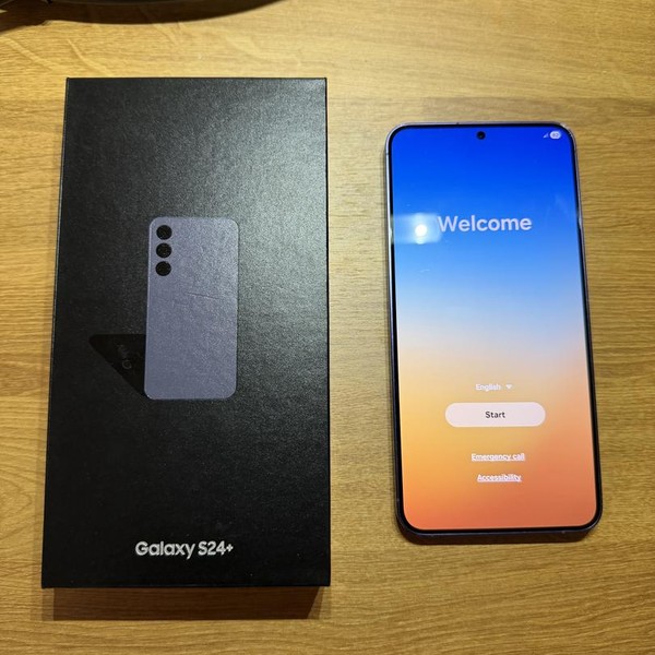 Samsung Galaxy S24 Plus - AT&T, 256 GB, Violet, 12 GB, SM-S926U