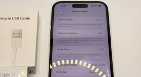 Good
													Apple iPhone 15 - Unlocked, Black, 256 GB, A2846, photo 1 of 7