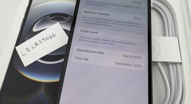 Mint
													Apple iPhone 16e - Unlocked, Black, 128 GB, A3212, photo 2 of 12