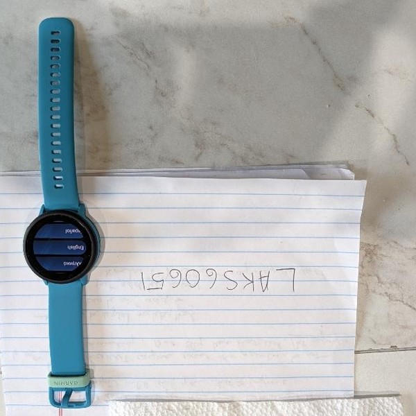 Garmin Bounce 2 - Turquoise