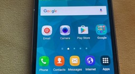 Good
													Samsung Galaxy S5 - Sprint, Gold, 16 GB, SM-G900P, photo 1 of 8