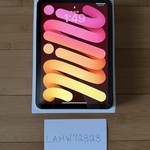 Mint Apple iPad Mini (7th Gen) - Wi-Fi, 128 GB, Starlight, A2993