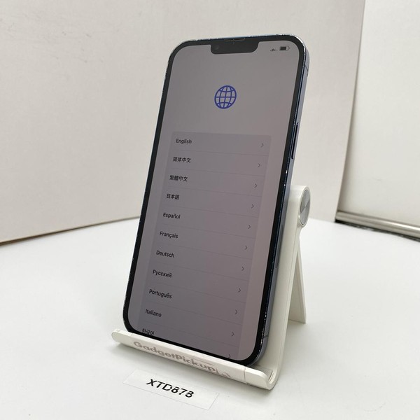 Apple iPhone 13 Pro Max - Unlocked, 256 GB, Sierra Blue, A2484