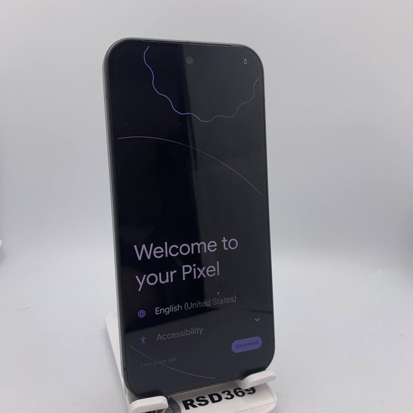 Google Pixel 9 - Unlocked, 128 GB, Obsidian, 12 GB, G2YBB