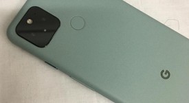 Fair
													Google Pixel 5 - Unlocked, Sage, 128 GB, 8 GB, GD1YQ, photo 2 of 9