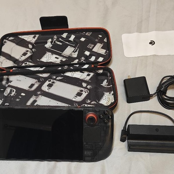 Steam Deck OLED - 1 TB, Clear, 16 GB, AMD, Limited Edition