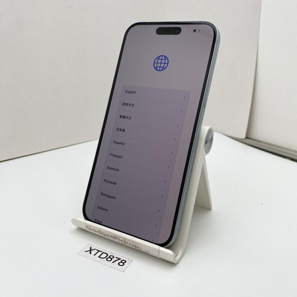 Apple iPhone 15 Plus - Unlocked, 128 GB, Blue, A2847