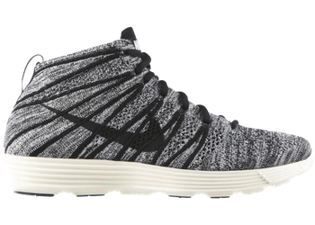 Nike Lunar Flyknit Chukka Black White Sail for sale