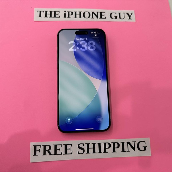 Apple iPhone 15 Pro Max - Unlocked, 256 GB, Black, A2849