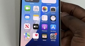 Good
													Apple iPhone 12 - Unlocked, White, 128 GB, A2172, photo 1 of 11