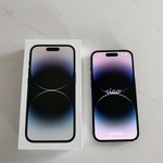 Good Apple iPhone 14 Pro - Unlocked, 512 GB, Black, A2650