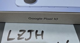 New
													Google Pixel 10 - Unlocked, Frost, 128 GB, GLBW0, photo 2 of 4