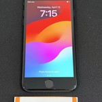 Fair Apple iPhone SE 2nd Gen 2020 - Unlocked, 64 GB, Black, A2275