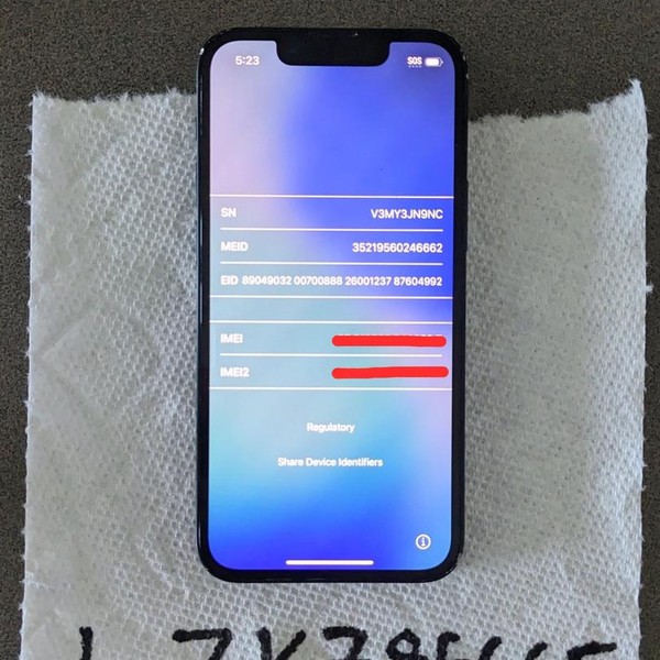 Apple iPhone 13 Mini - T-Mobile, 128 GB, Midnight, A2481