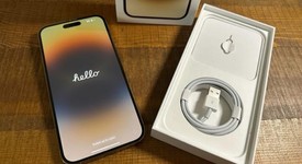 Mint
													Apple iPhone 14 Pro Max - Unlocked, Gold, 256 GB, A2651, photo 3 of 13
