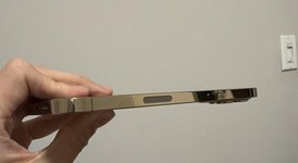 Good
													Apple iPhone 12 Pro Max - Unlocked, Gold, 256 GB, A2342, photo 4 of 10