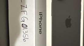 Mint
													Apple iPhone 16 - T-Mobile, Black, 128 GB, A3081, photo 2 of 6