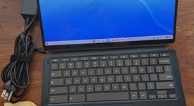 Good
													Lenovo Chromebook Duet 5 13” - Navy Blue, 64 GB, 4 GB, photo 1 of 16