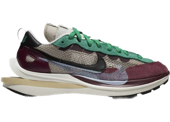 Nike Vaporwaffle sacai Villain Red Neptune Green for sale