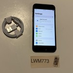 Good Apple iPhone SE 3rd Gen 2022 - Unlocked, 64 GB, Midnight, A2595