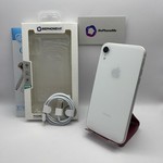 Good Apple iPhone Xr - Unlocked, 64 GB, White, A1984