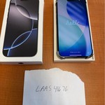 Good Apple iPhone 16 Pro - T-Mobile, Black, 256 GB, A3083