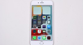 Good
													Apple iPhone 6S - Unlocked, Silver, 64 GB, A1633, photo 2 of 8