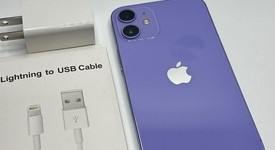 Good
													Apple iPhone 12 Mini - Unlocked, Purple, 64 GB, A2176, photo 2 of 5