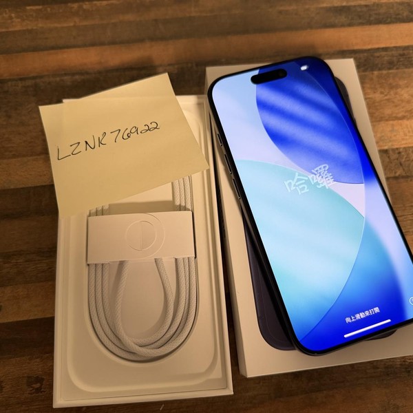 Apple iPhone 17 Pro - Unlocked, 256 GB, Deep Blue, A3256