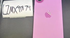 Good
													Apple iPhone 16 - T-Mobile, Pink, 128 GB, A3081, photo 1 of 7