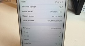 Good
													Apple iPhone 6S Plus - Unlocked, Gold, 16 GB, A1634, photo 2 of 7