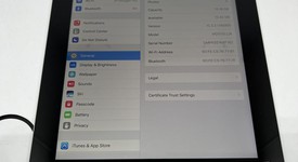 Good
													Apple iPad 4 - Wi-Fi, Black, 16 GB, A1458, photo 2 of 8