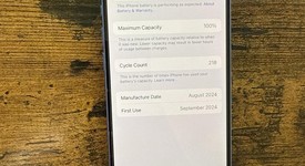 Good
													Apple iPhone 16 - Unlocked, Ultramarine, 128 GB, A3081, photo 2 of 10