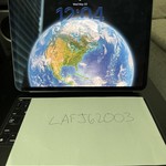 Mint Apple iPad Pro 11 inch (M5) 2025 - Wi-Fi, 256 GB, Space Black, Apple M5 9-Core, A3357, Standard Glass