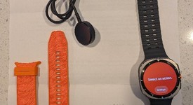 Good
													Samsung Galaxy Watch Ultra (2025) - Unlocked, Titanium Gray, SM-L705, 47mm, photo 2 of 2