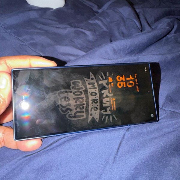 Samsung Galaxy Z Fold7 - Unlocked, 512 GB, Blue Shadow, 12 GB, SM-F966U1