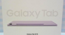 New
													Samsung Galaxy Tab S9 FE - Wi-Fi, Lavender, 128 GB, 6 GB, photo 1 of 3